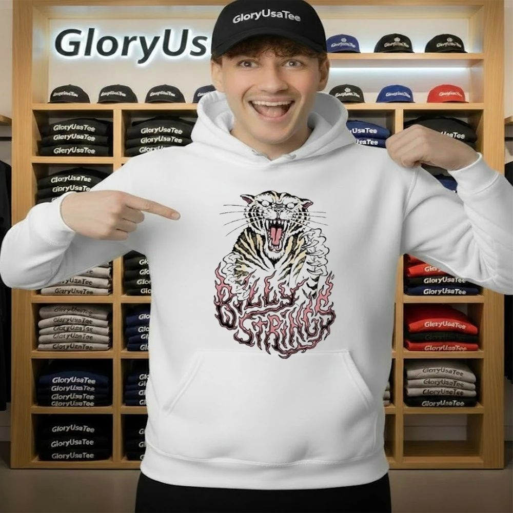 Billy Strings Spring Tour 2026 Tiger Shirt