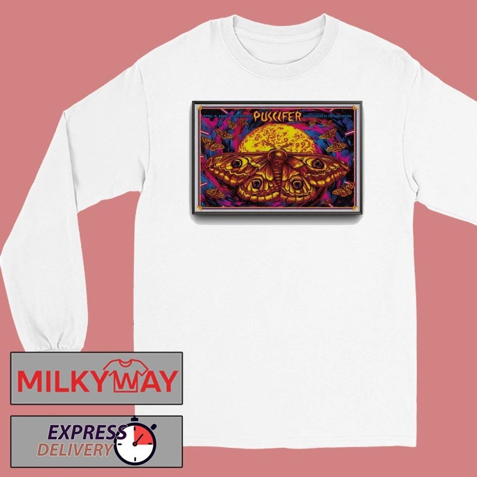 Puscifer Tour Boston MA On Apr 4 2026 Poster T-Shirt