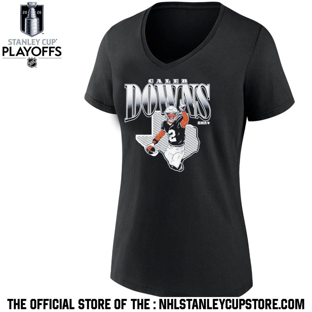 Caleb Downs State Star Remix Shirt
