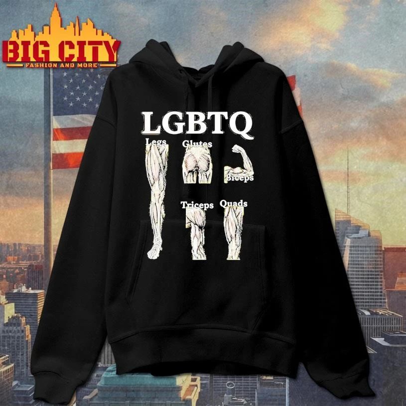 Lgbtq Legs Glutes Biceps Tricpes Quads Shirt