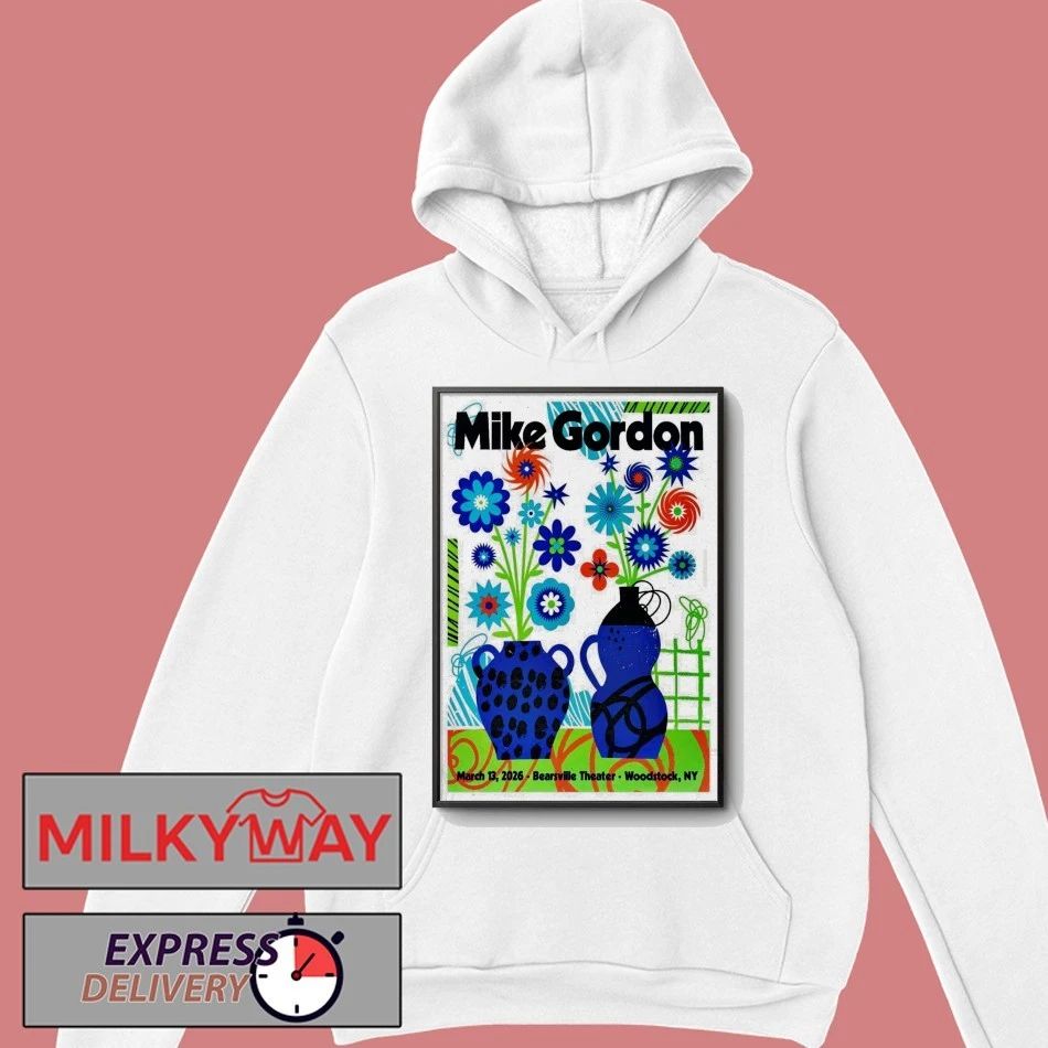 Mike Gordon Mar 13 2026 In Woodstock NY Poster shirt