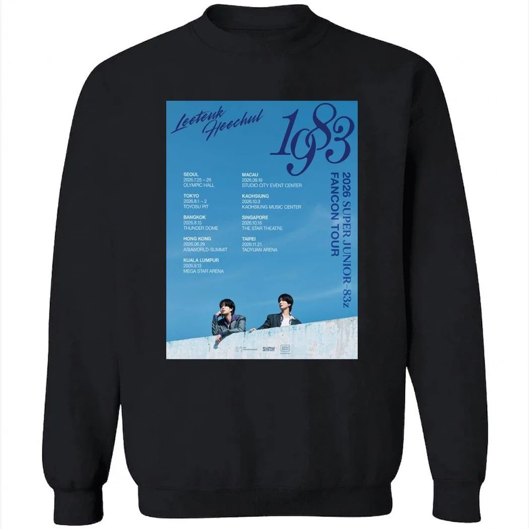 2026 Super Junior 83z Fancon Tour 1983 Shirt