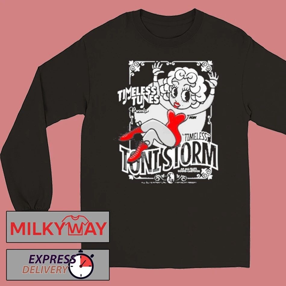 Toni Storm Timeless Tunes Show shirt