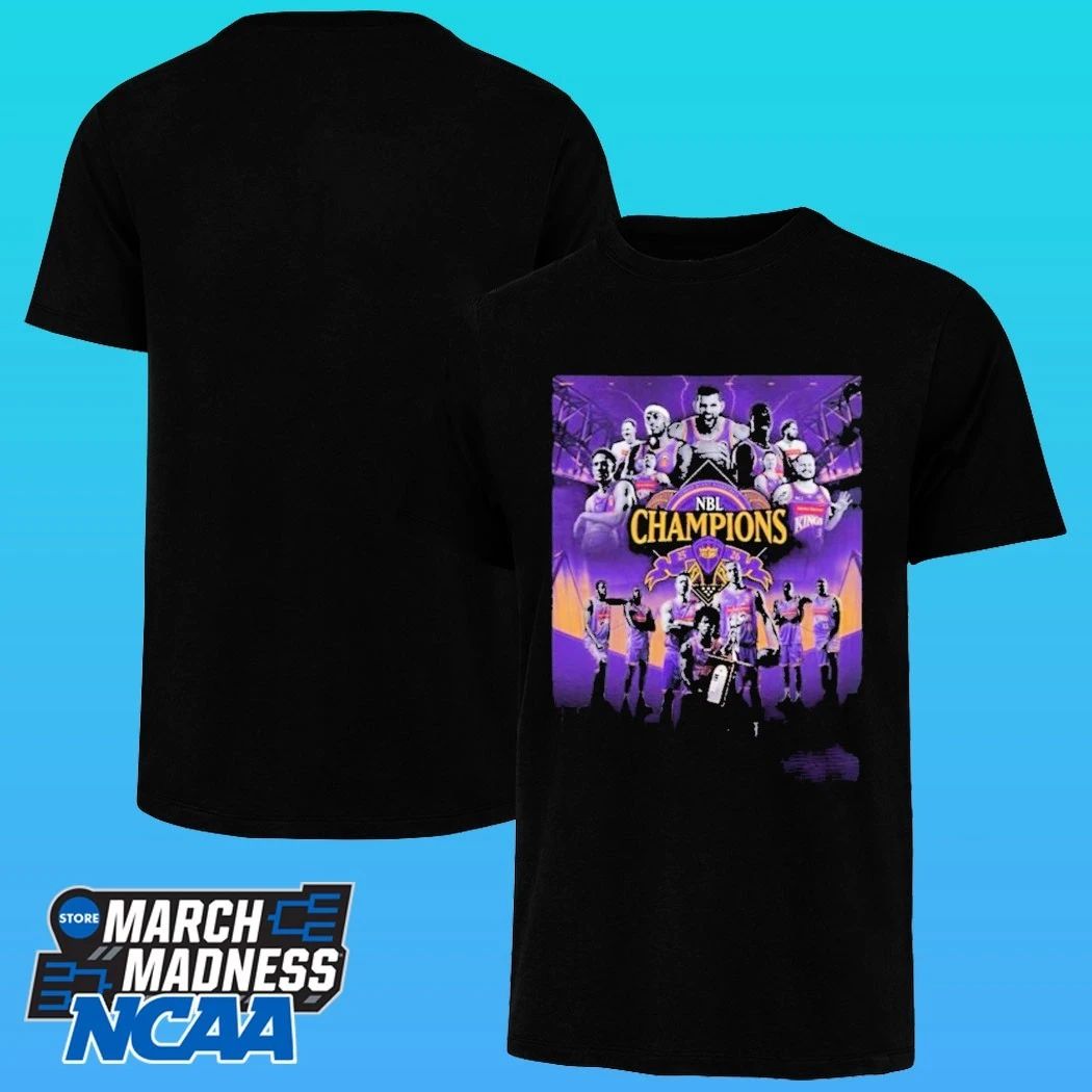 Sydney Kings 2026 NBL Champions Shirt