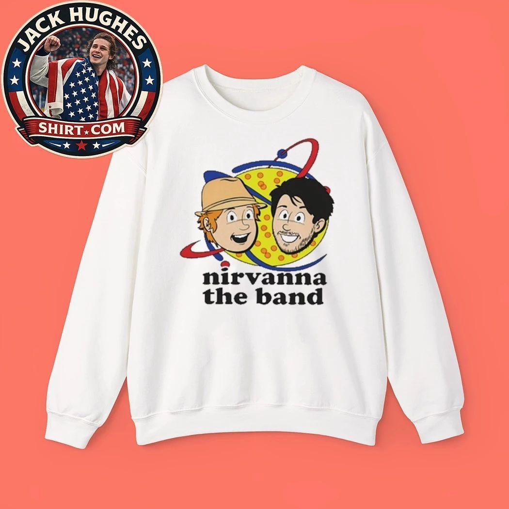 Nirvanna The Band Cartoon Hoodie