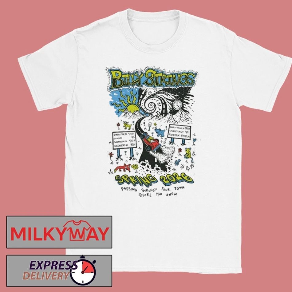 Billy Strings Highway Hypnosis shirt