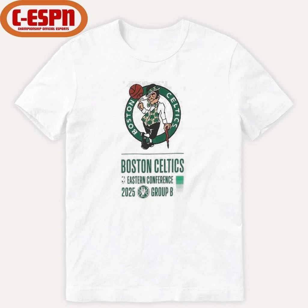 Boston Celtics NBA Cup Eastern Conference Group B T-Shirt