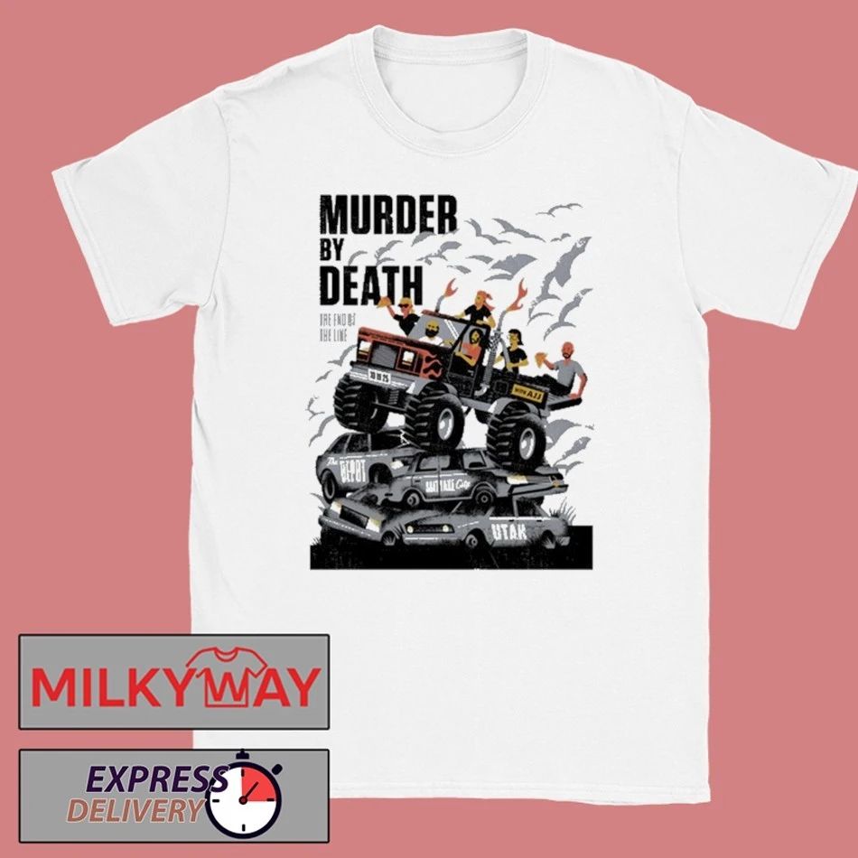 Murder By Death Fall Tour 2025 Salt Lake City, UT Shirt