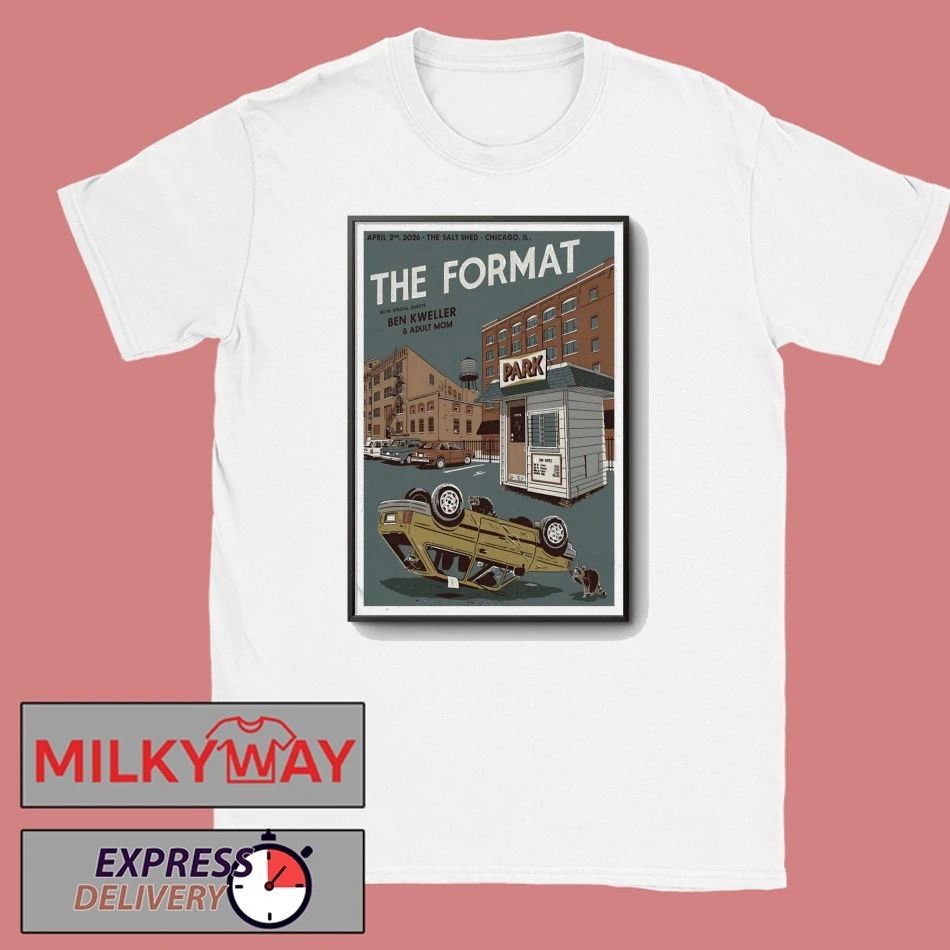 The Format The Salt Shed In Chicago IL Apr 2 2026 Poster shirt