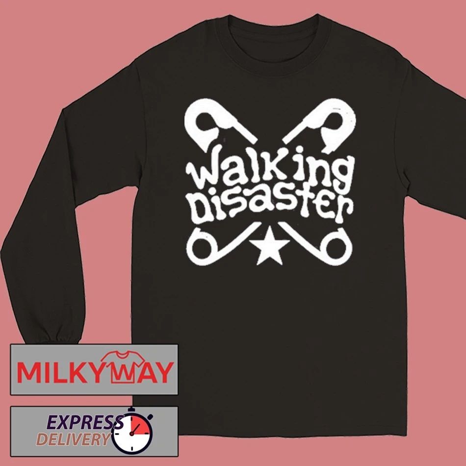 Deryck Whibley Walking Disaster Tour T-Shirt