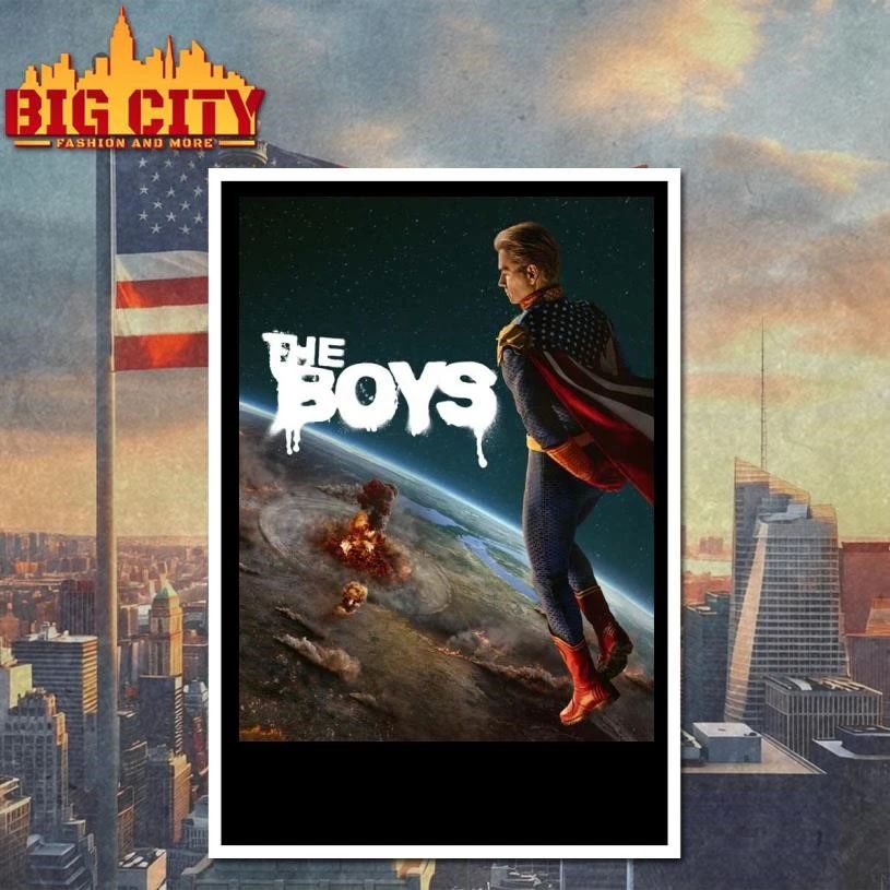 The Boys Season 5 Homelander Watching The World Destroyed Shirt