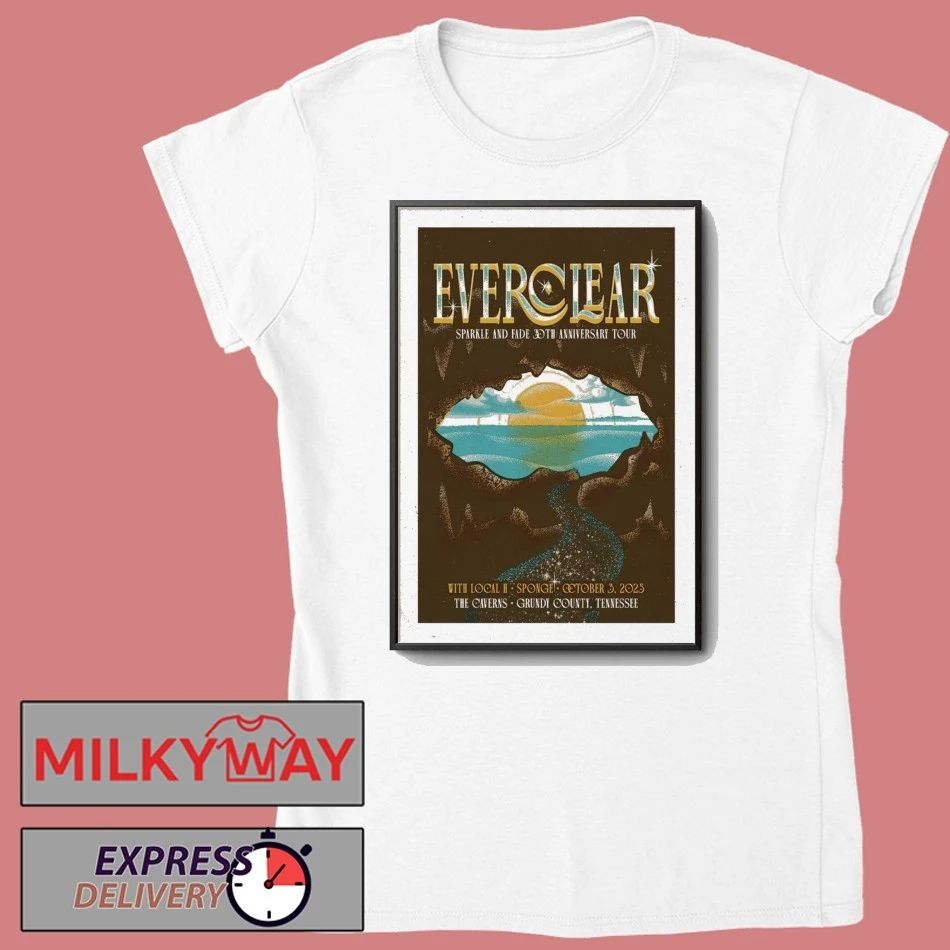 Everclear Tour Grundy County, TN 03 Oct 2025 Poster shirt