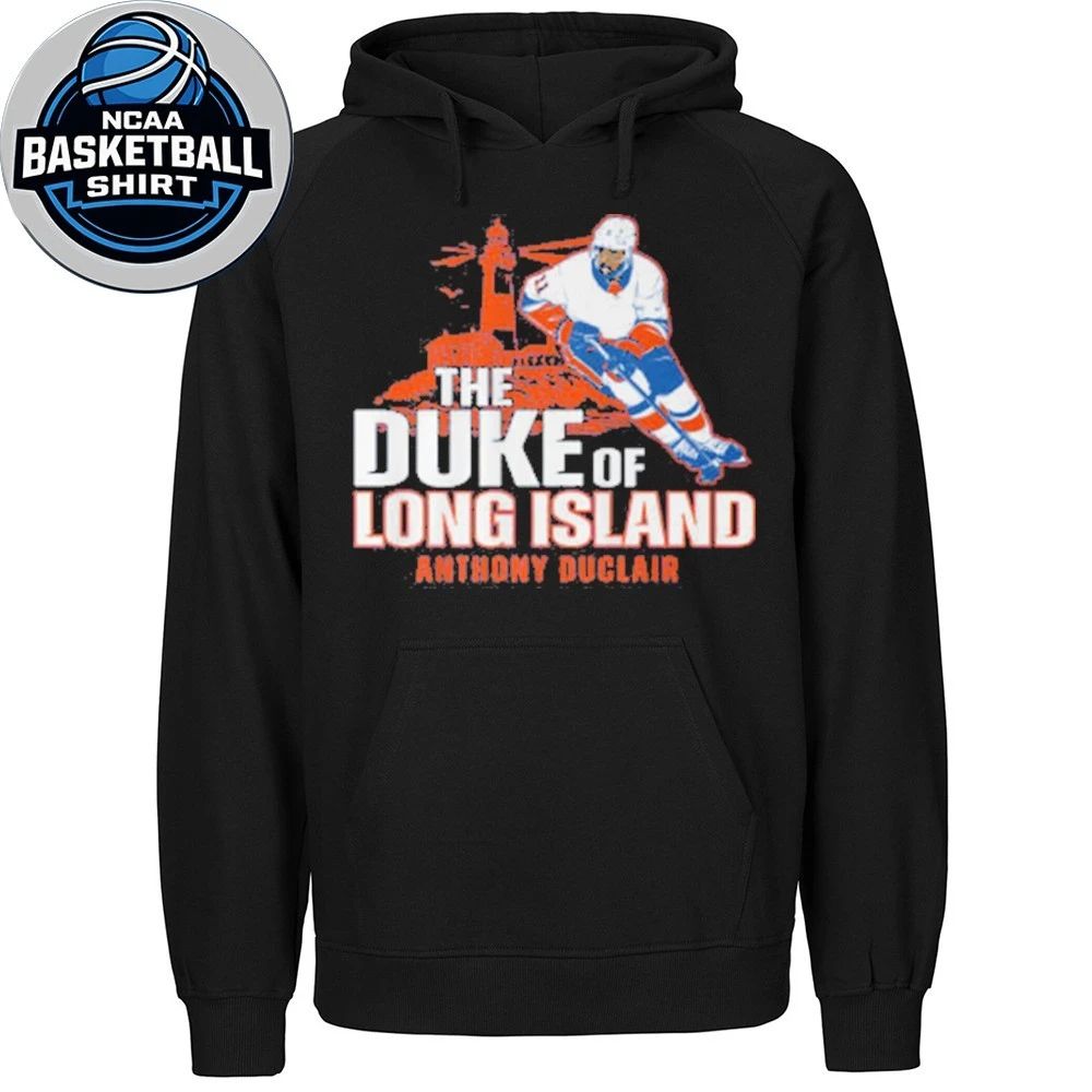 Anthony Duclair The Duke of Long Island Hockey Fan Game Day Graphic T-Shirt