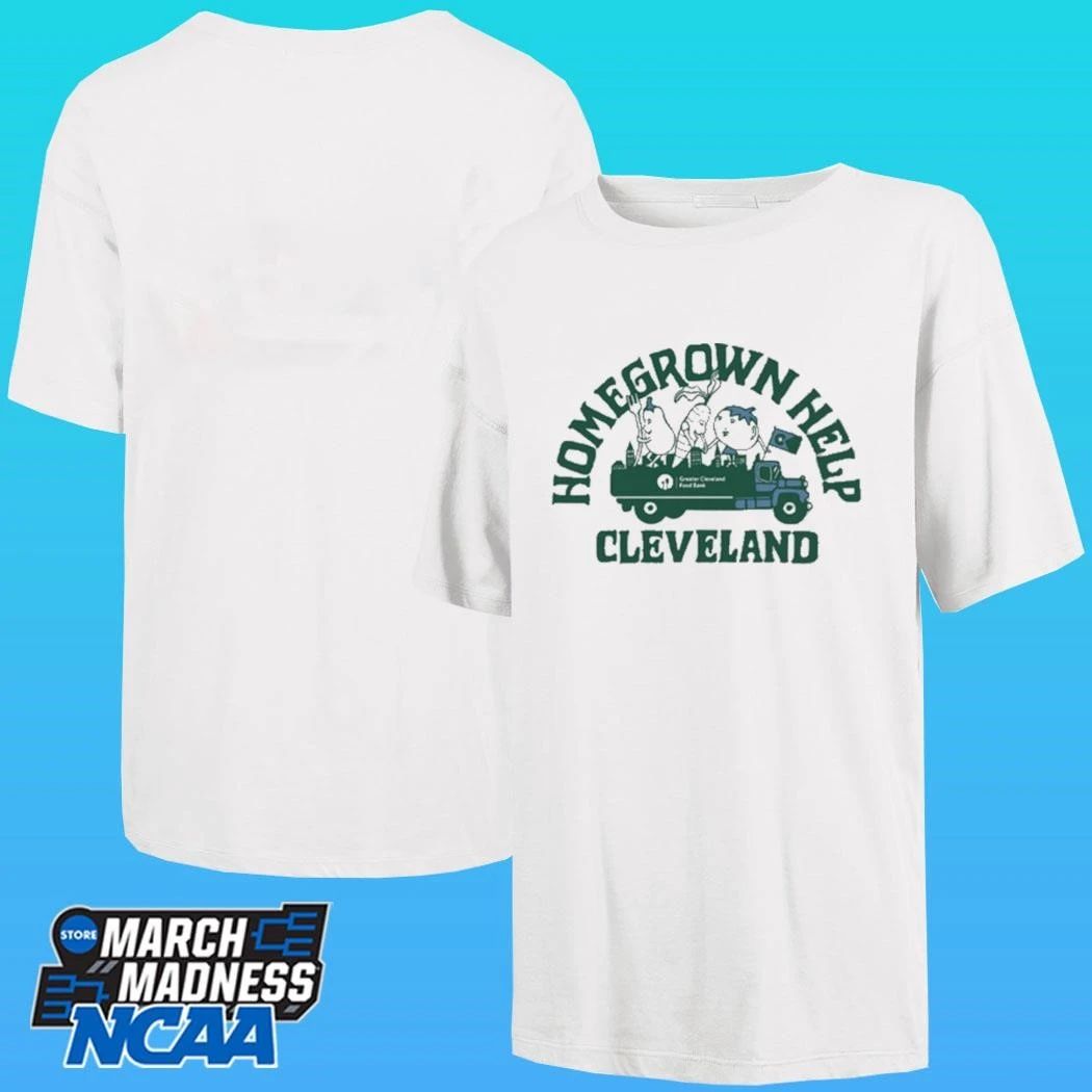 Homegrown Help Cleveland Tour Shirt