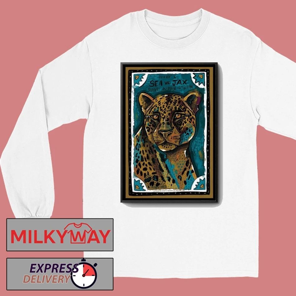 Sea vs Jax Football October 2025 Poster shirt