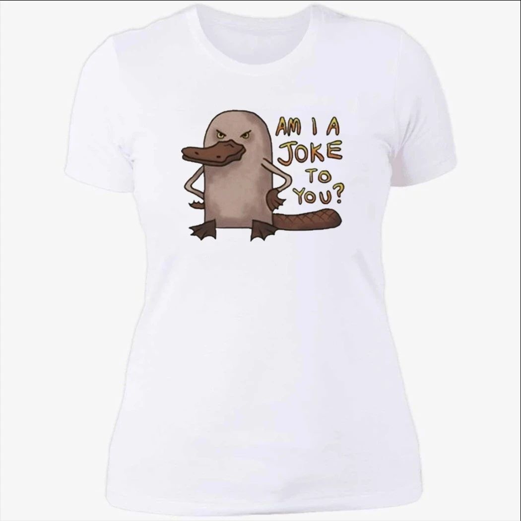 Lonely Kids Club Platypus Joke Shirt