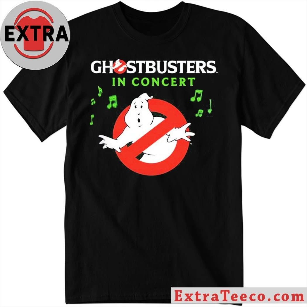 Ghostbusters In Concert 2026 North America Schedule Dates Shirt
