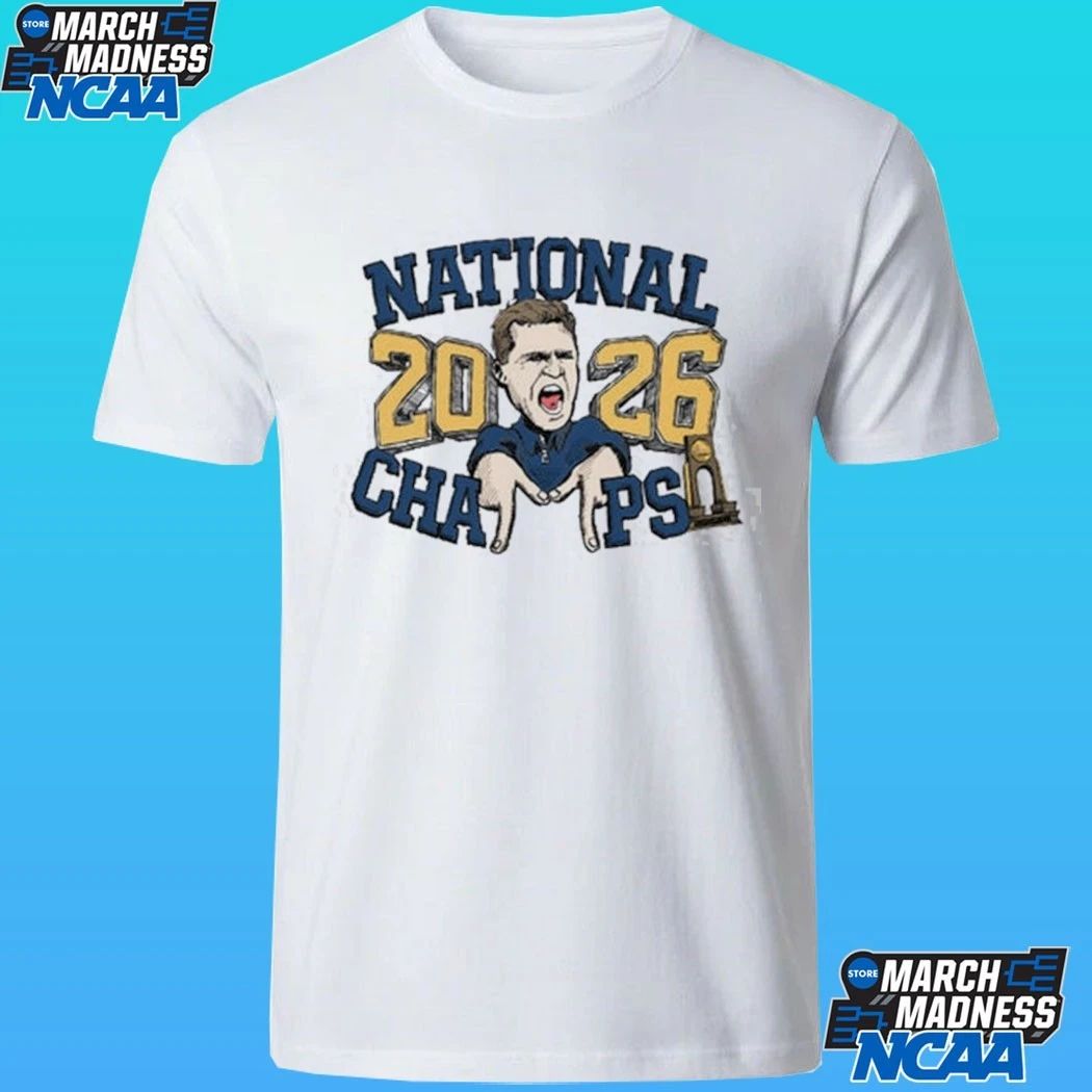 Michigan National Champs Basketball Coach 2026 Shirt