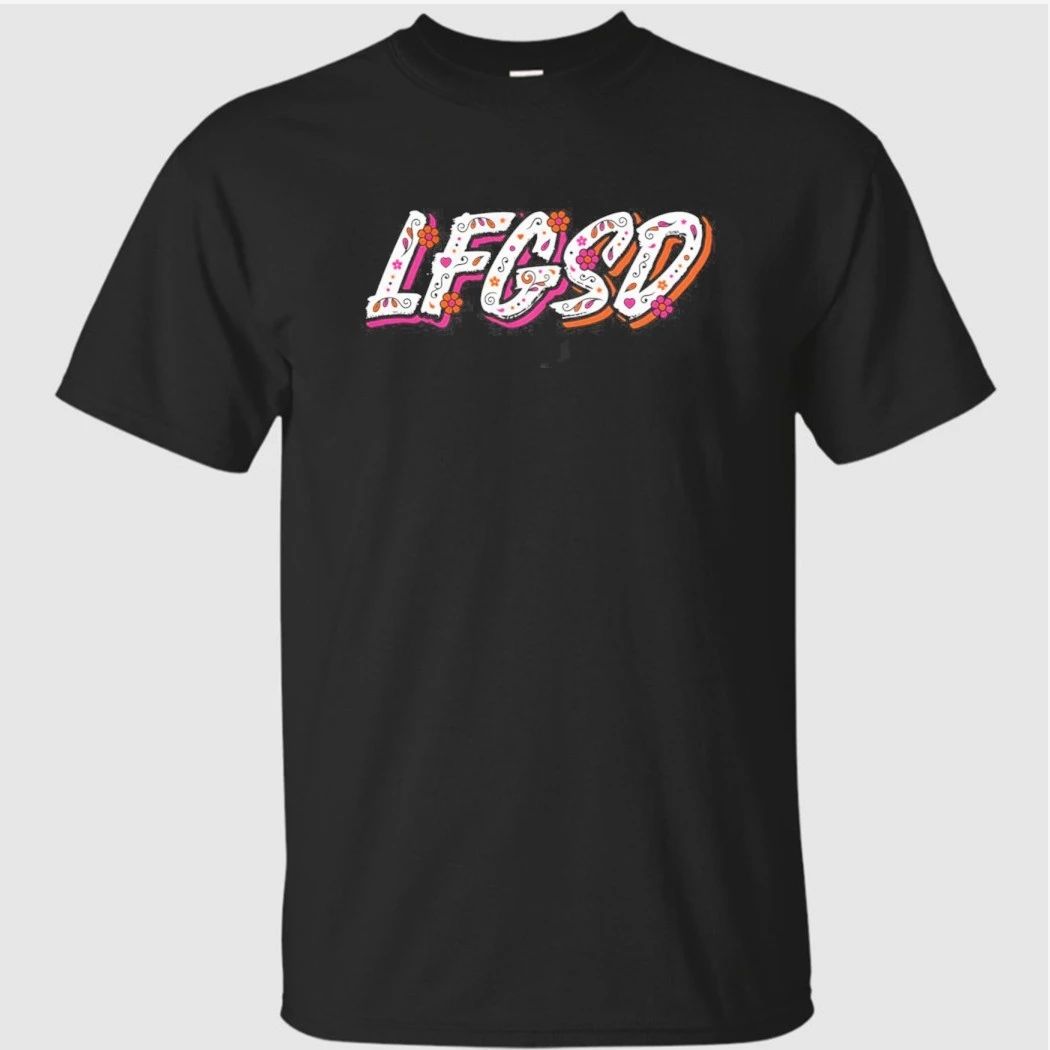 LFGSD Flowers Shirt