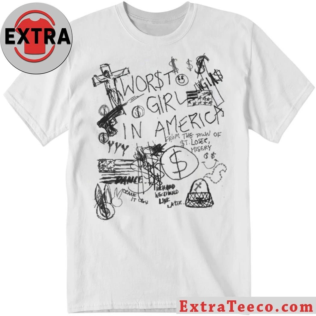Slayyyter Sharpie Shirt