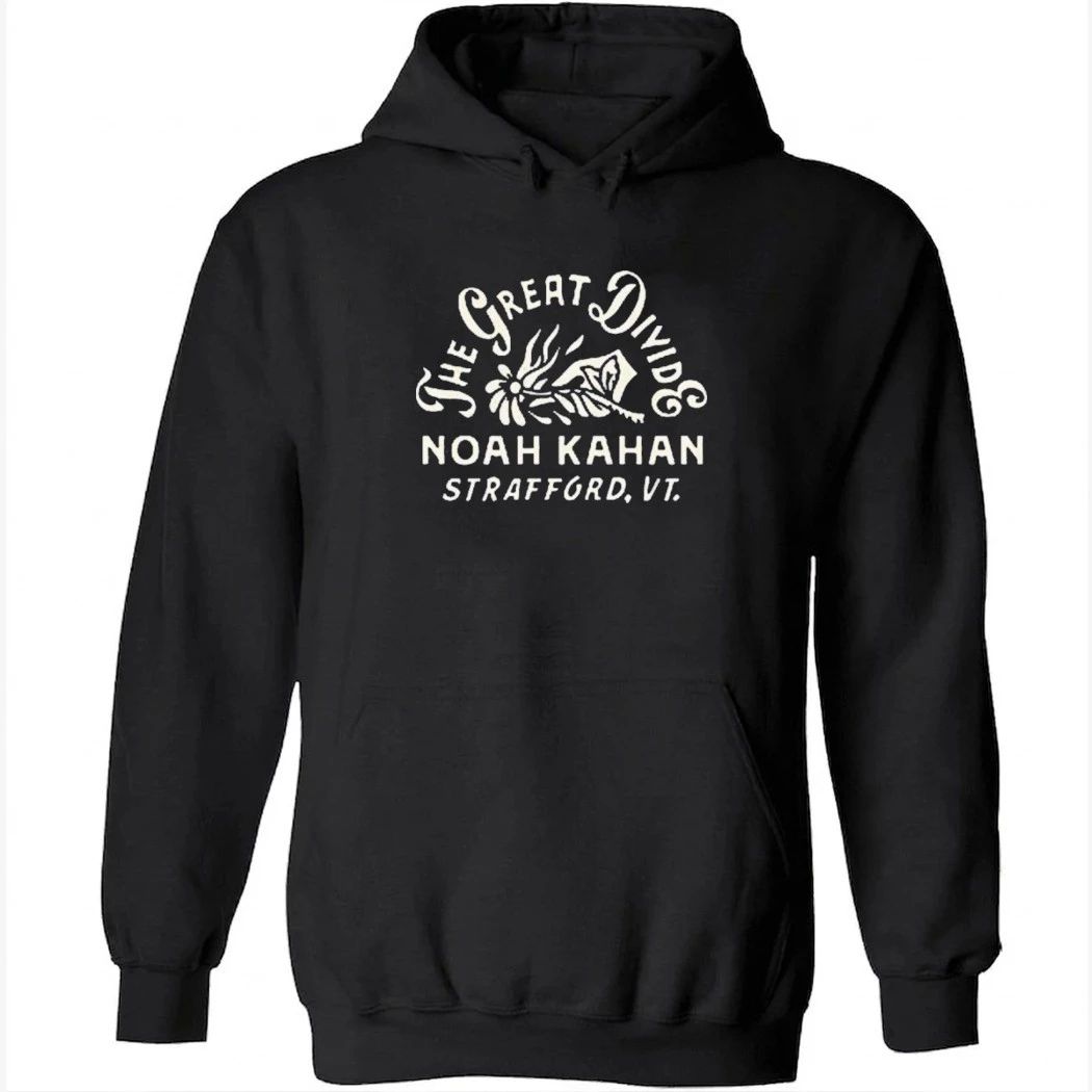 Noah Kahan The Great Divide Wildflower Strafford VT Shirt