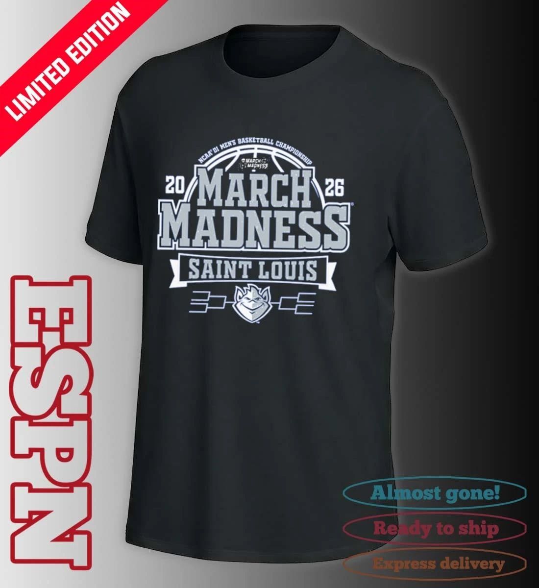 St Louis Men’s Basketball NCAA March Madness Tournament shirt
