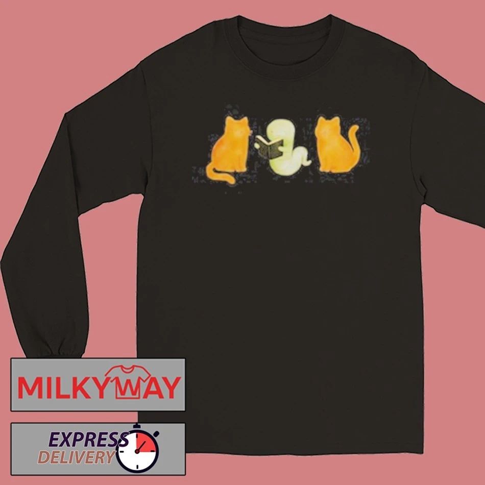 Lilsimsie Bookworm shirt