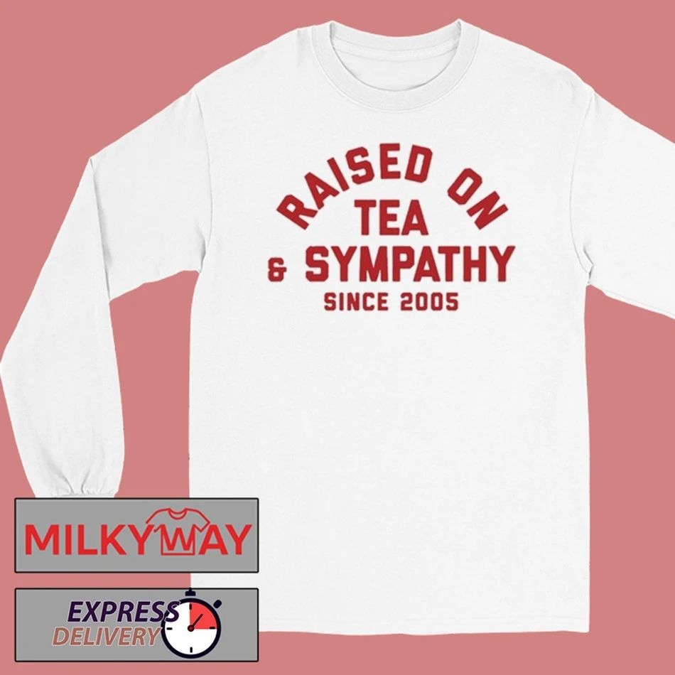 Bernard Fanning Raised On Tea & Sympathy T-Shirt