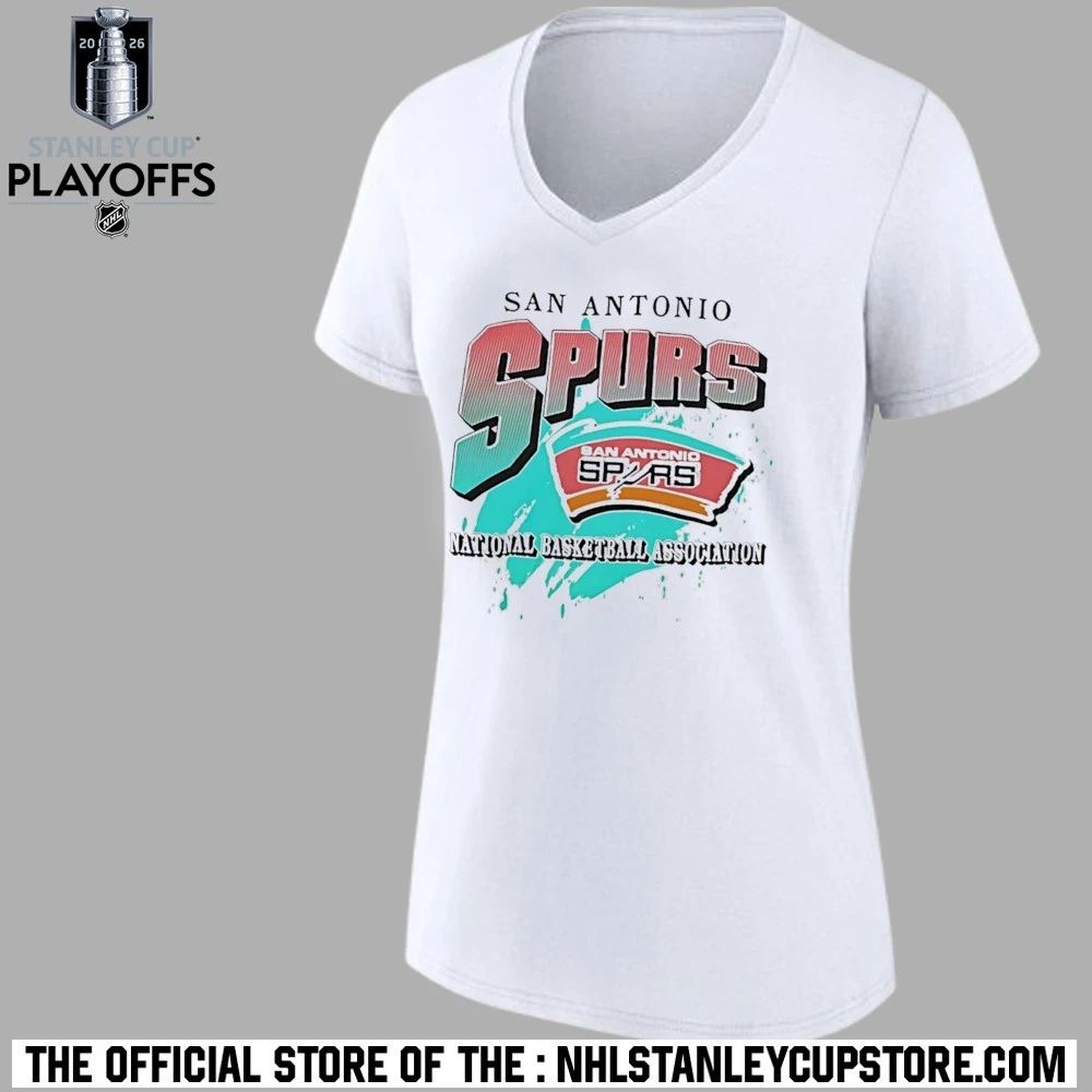 San Antonio Spurs National Basketball Association Nba 2026 Shirt