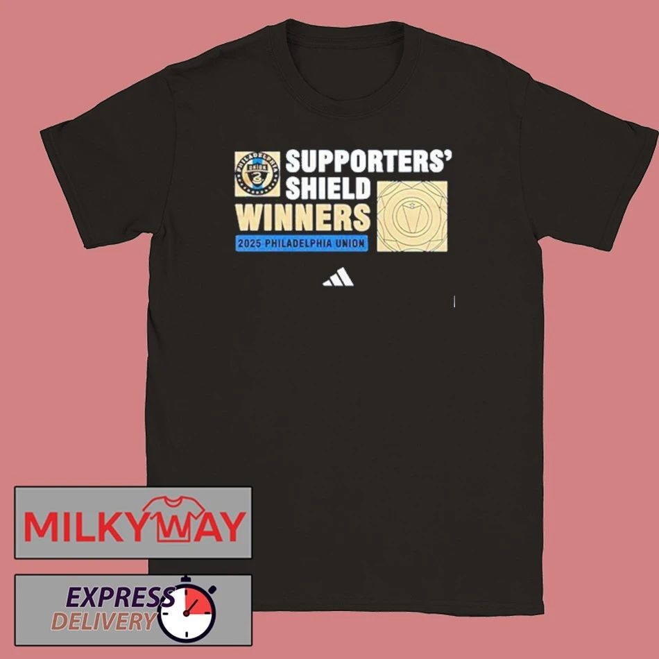 Philadelphia Union Supporters’ Shield 2025 T-Shirt