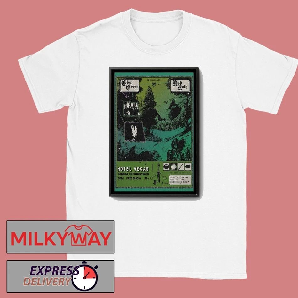 Rich Ruth Mohawk Indoor, Austin New Poster shirt