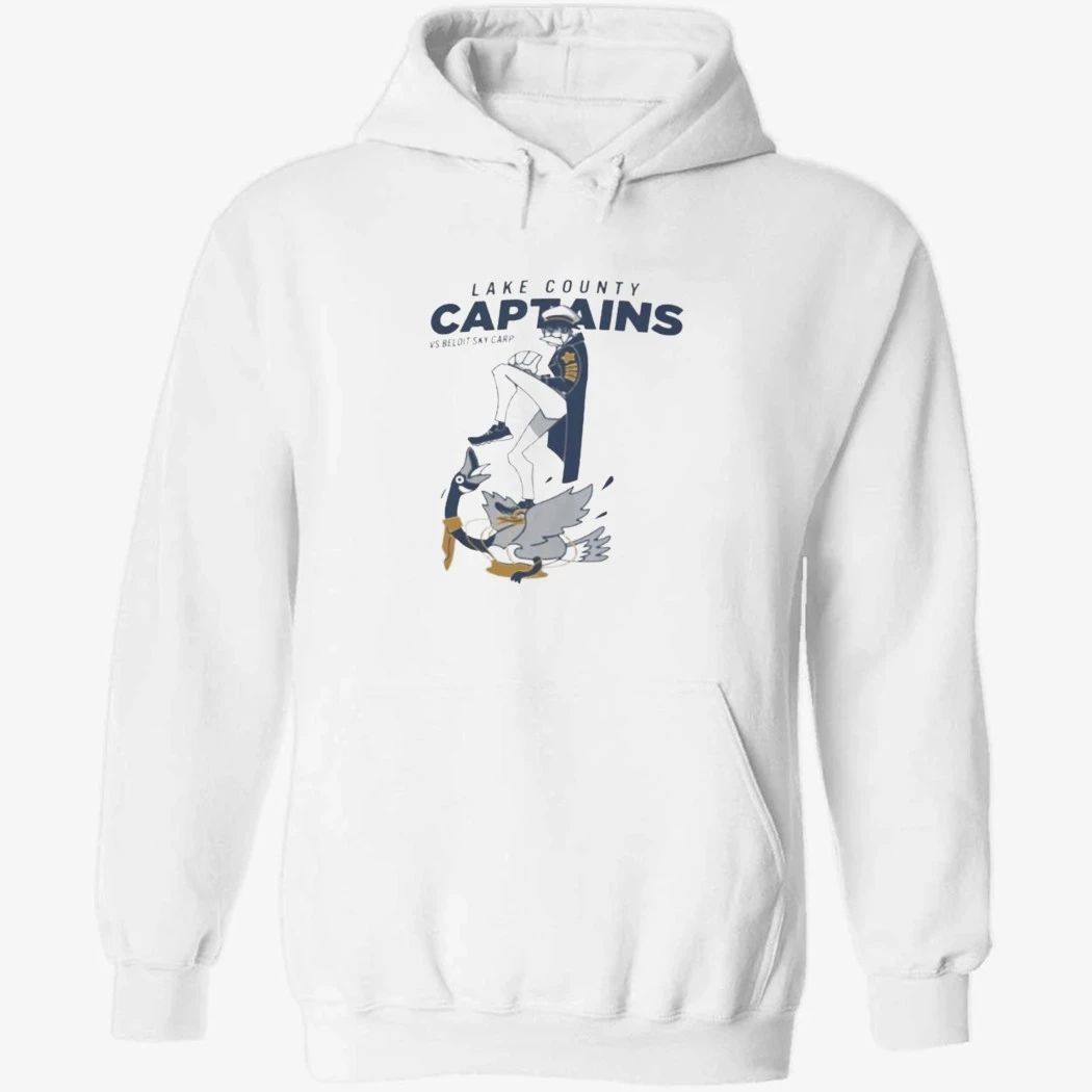 Lake County Captains Vs Beloit Sky Carp Shirt