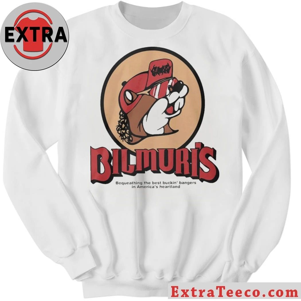 Bilmuris The Buc Ees Bequeathing the best buckin’ bangers in America’s heartland Logo Shirt