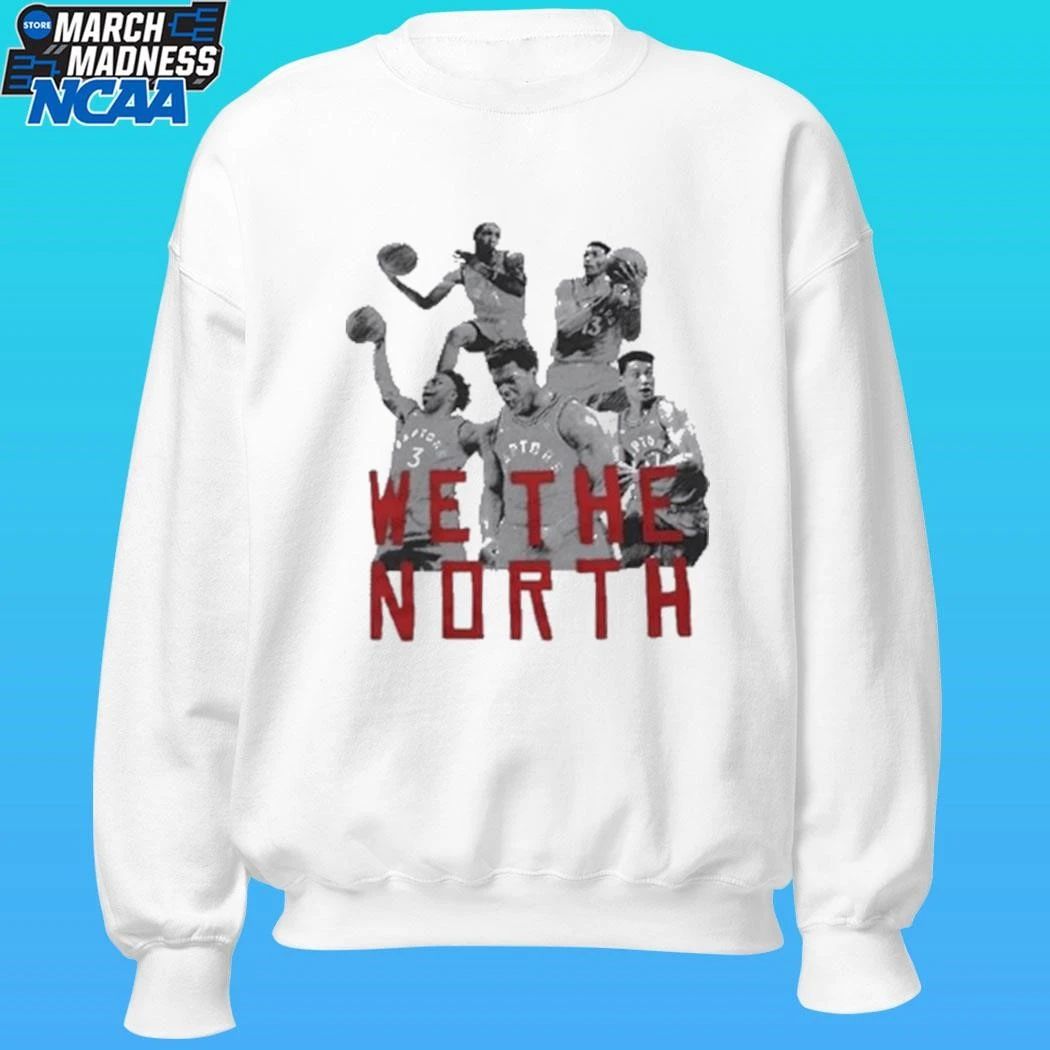 Toronto Raptors We The North Nba Basketball Shirt