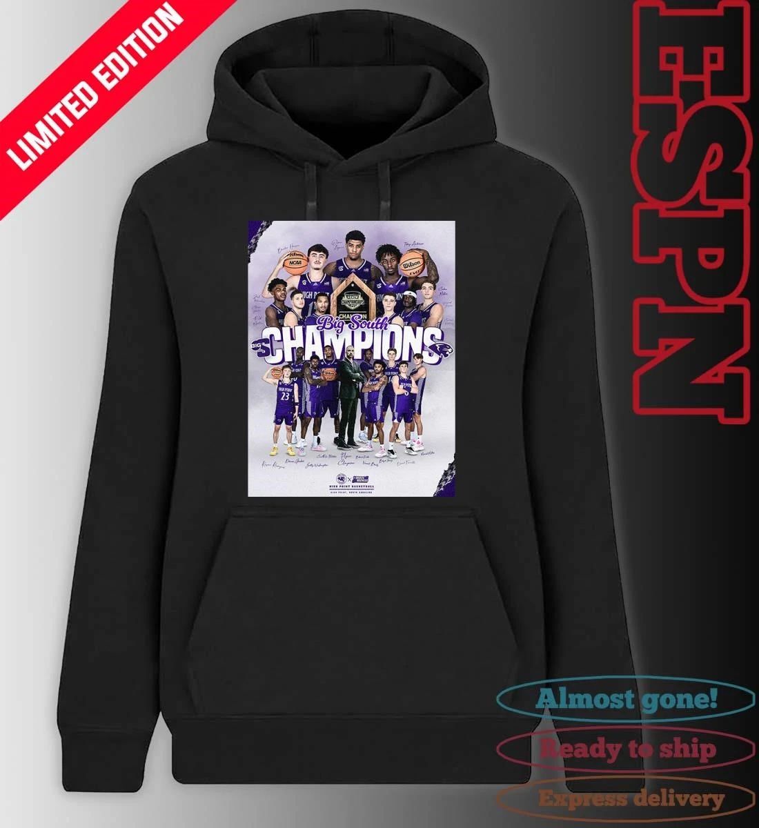High Point Men’s Basketball Big South Conference Champions Poster Shirt