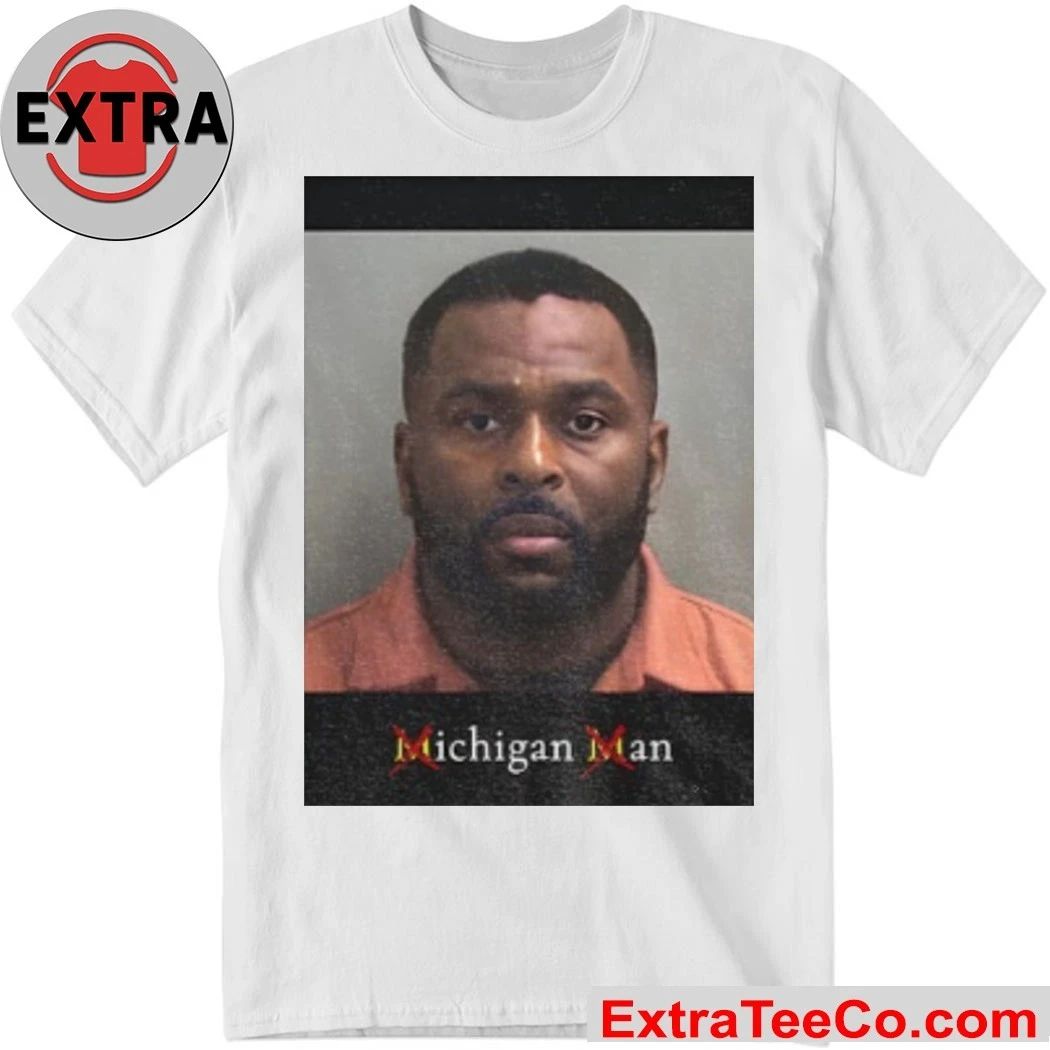 Sherrone Moore The former head coach of the University of Michigan football team was taken into custody on December 10, 2025 Shirt