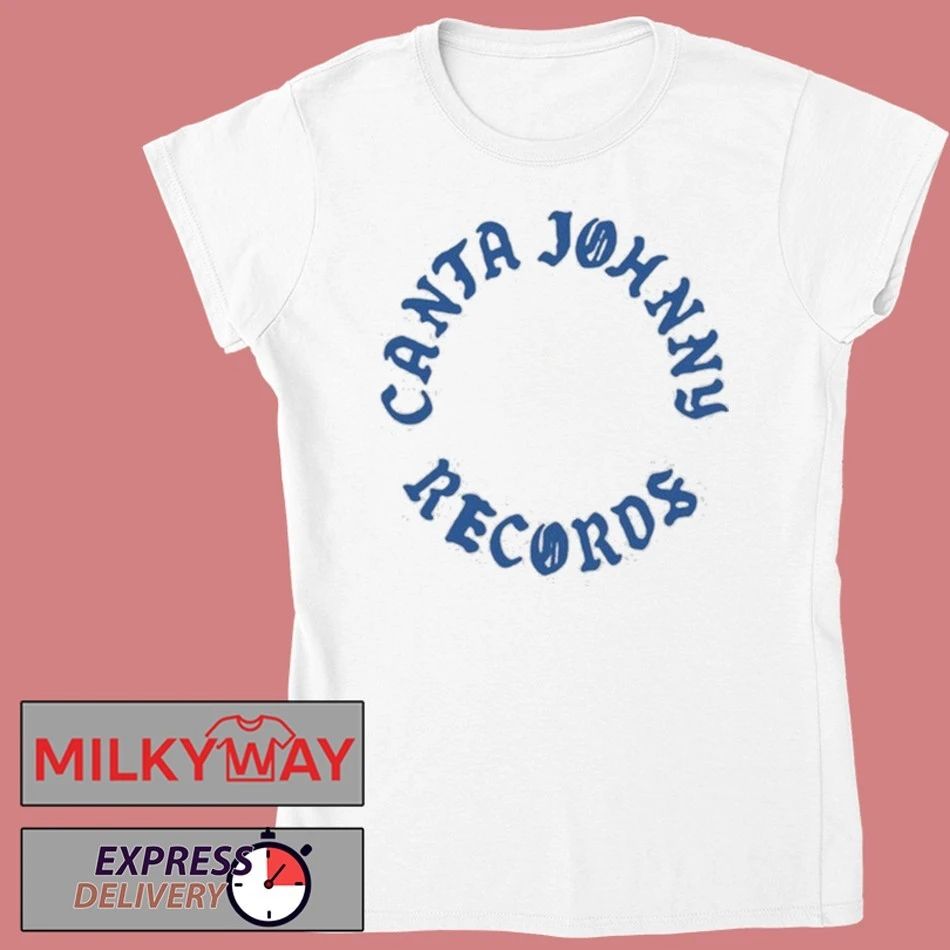 54ultra Canta Johnny Records Shirt
