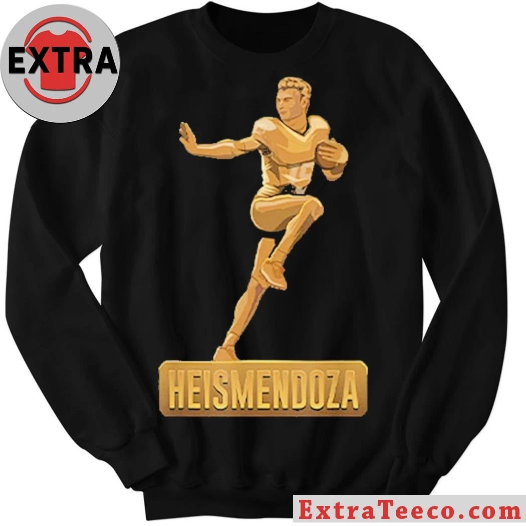 Original He Is Mendoza Fernando Mendoza Heisman Trophy Shirt