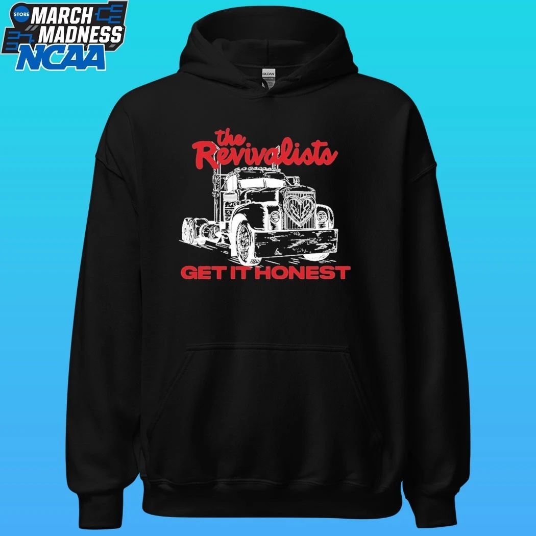 The Revivalists Driven Get It Honest Shirt