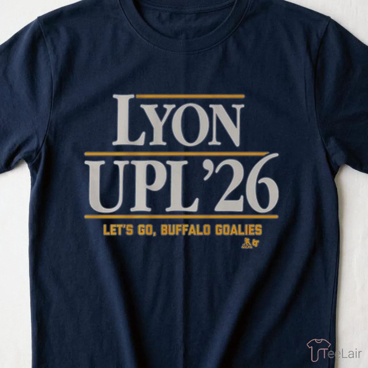 Alex Lyon & Ukko-Pekka Luukkonen Lyon-UPL ’26 Shirt