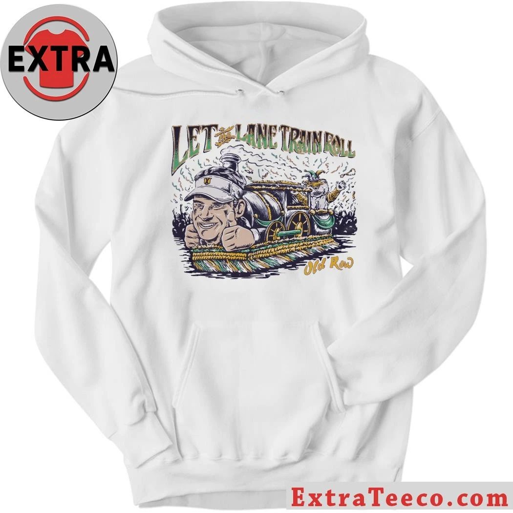Original Old Row Let The Lane Train Roll Shirt