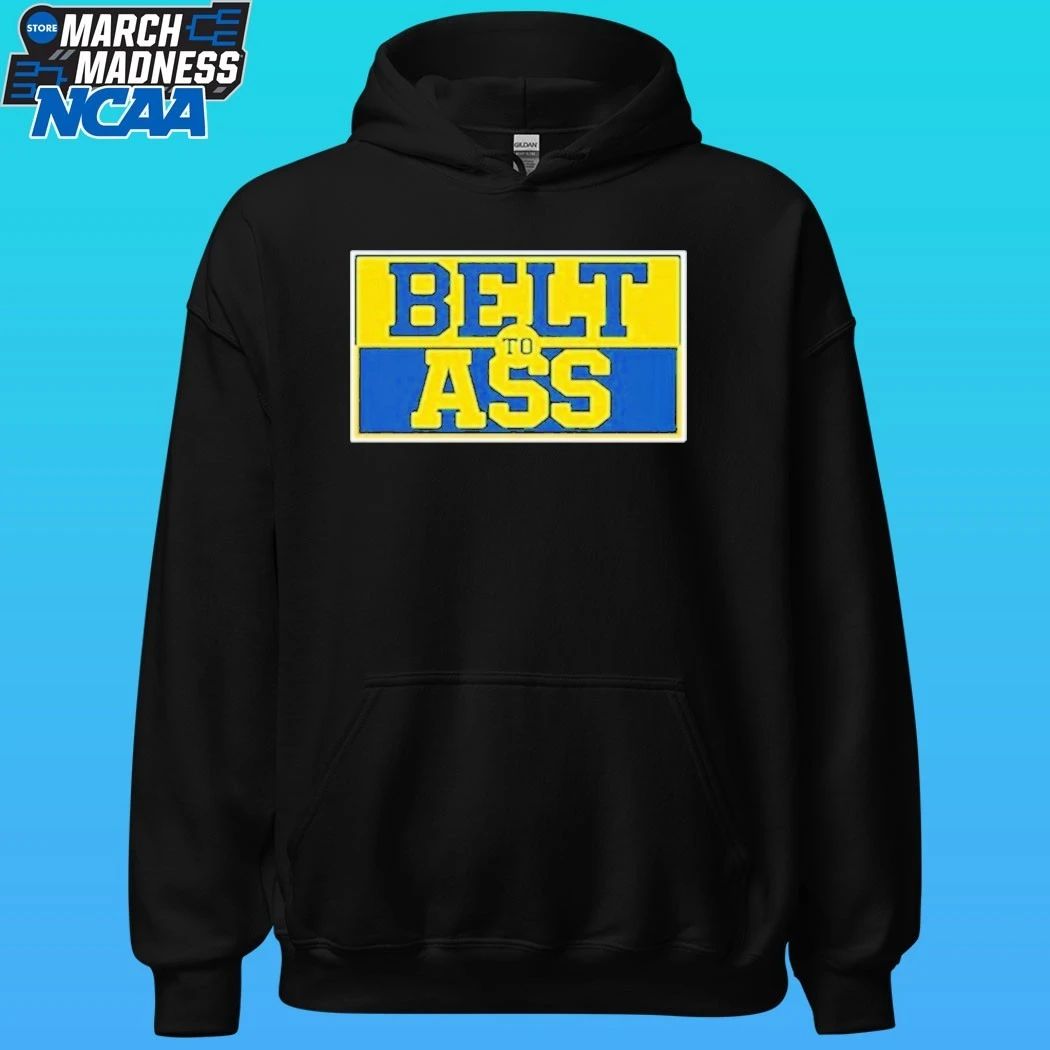 Michigan Belt To Ass Shirt
