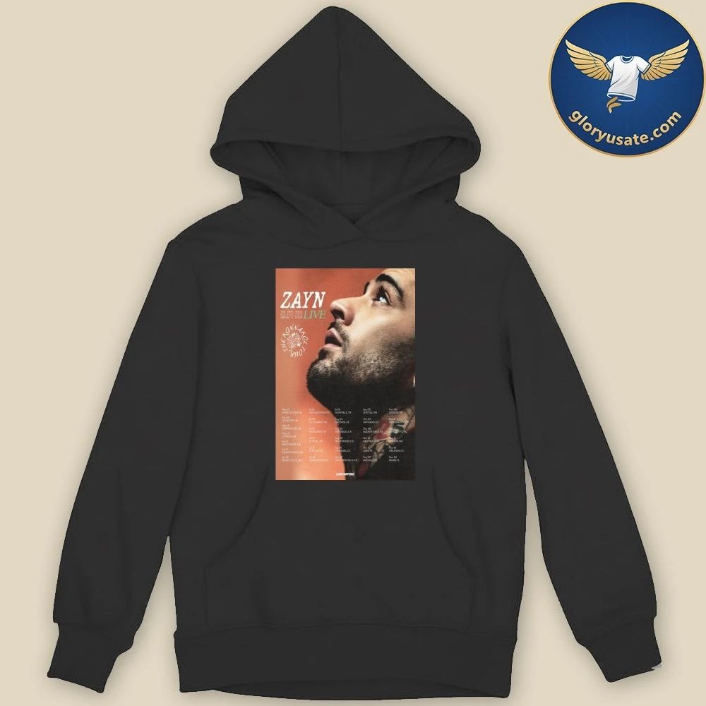 Zayn The Konnakol Tour 2026 Poster Shirt