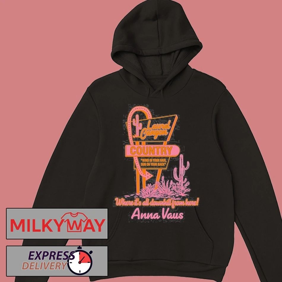 Annavaus Laurel Canyon Country 2025 New Shirt