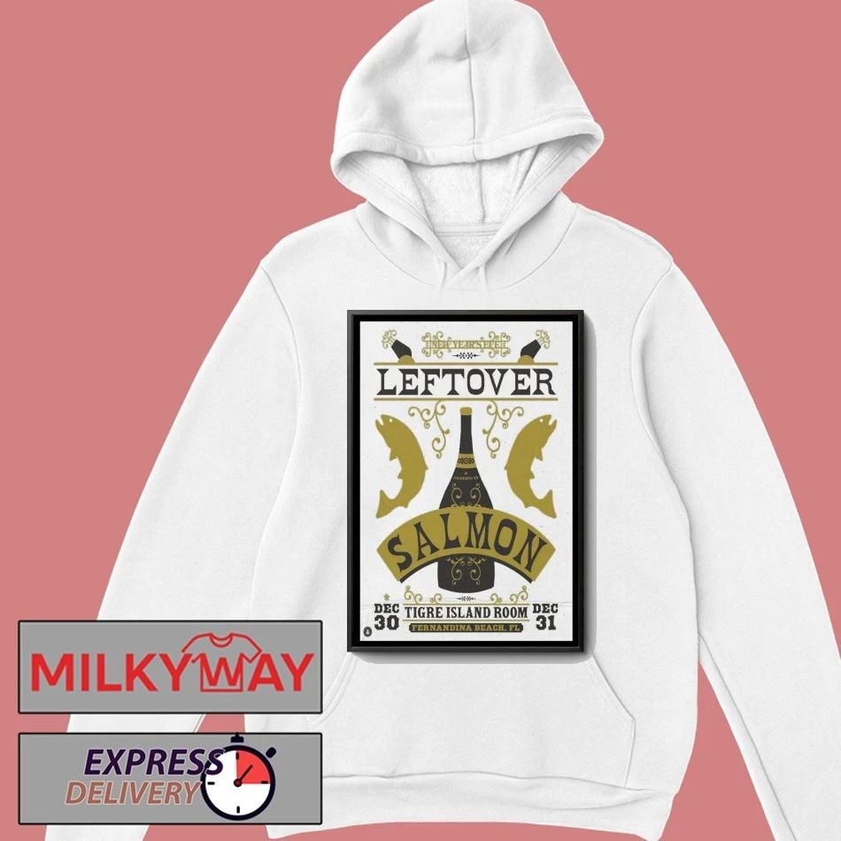 Leftover Salmon Dec 30-31 2025 Fernandina Beach FL Posters shirt