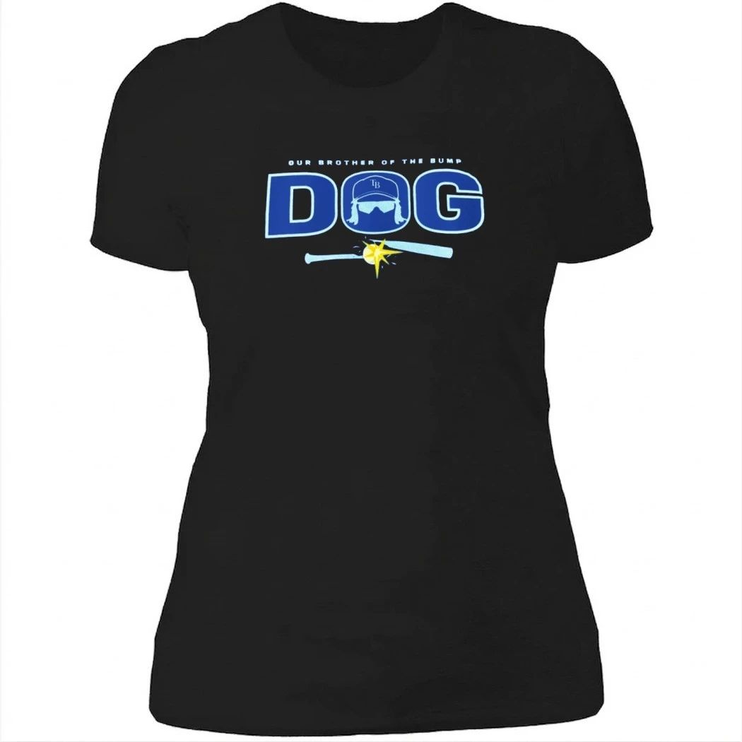 Rays Our Brother Of The Bump Dog Shirt