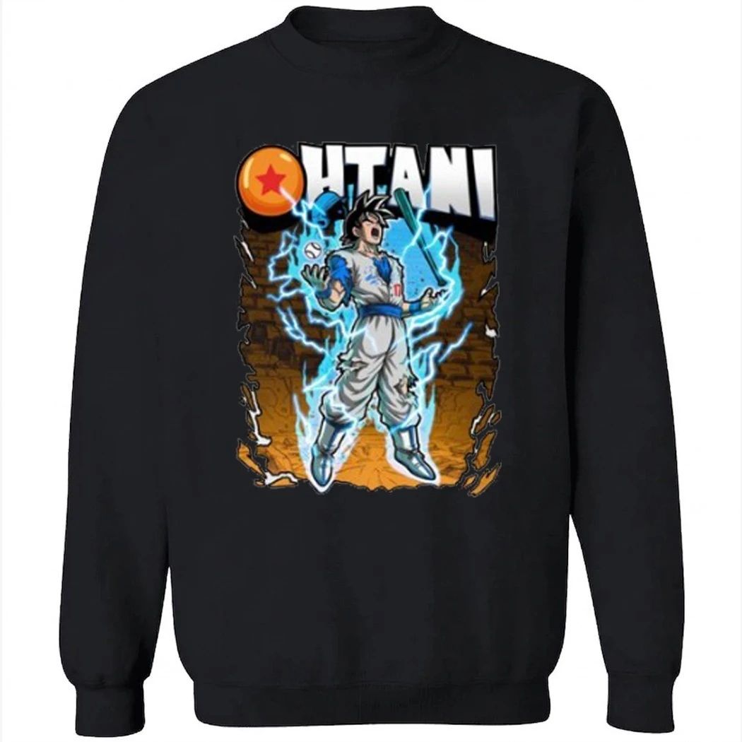 Ohtani Dragoll Clubhouse Canvas Power Up T-Shirt