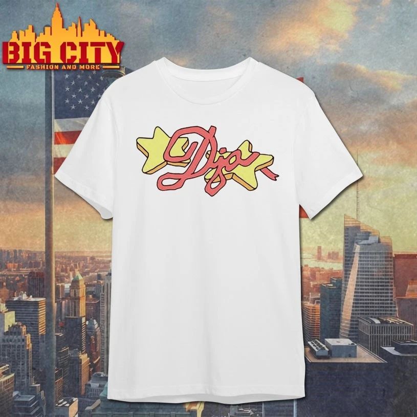 Juls star logo raglan t-shirt