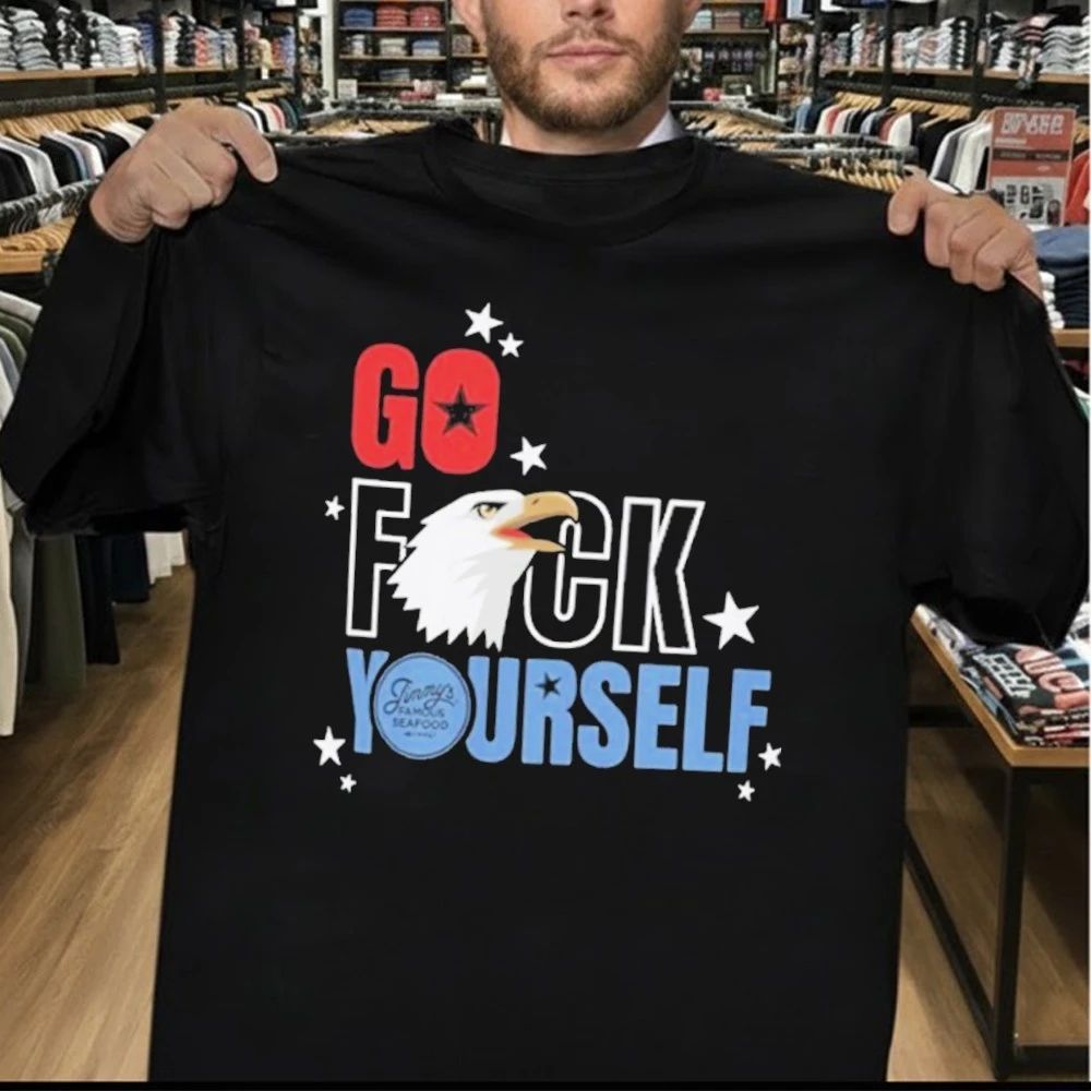 Jimmy’s Famous Seafood Go Fuck Yourself Shirt