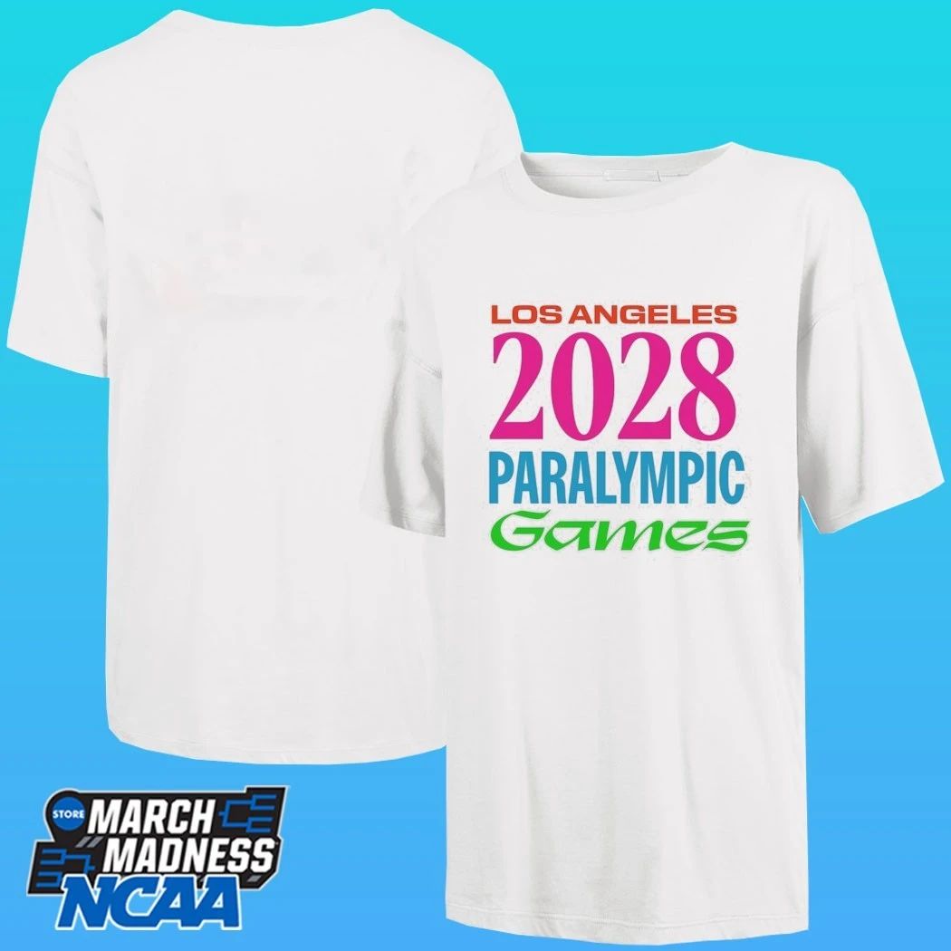 Los Angeles 2028 Superbloom Collection Paralympics Games Shirt